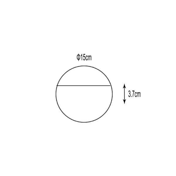Εξωτερικό Φωτιστικό Solo 9W 3000K IP65 Ανθρακί 100-240VAC w15d3.7cm - Image 3
