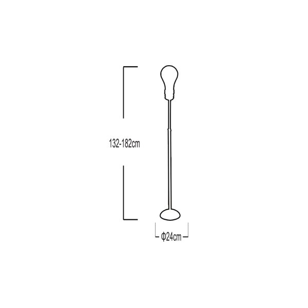Floor Lamp IDEAL 1xGU10 (L22-W22-H.180cm) - Image 2