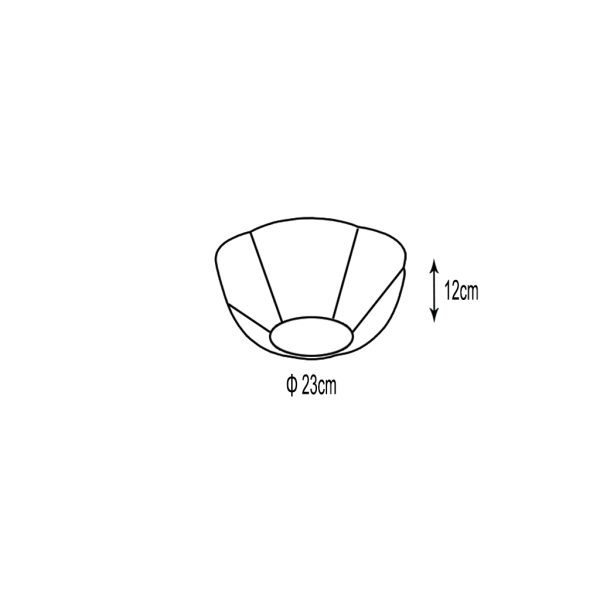 MX100224-1A, White Painted, Opal White, 2*E27-40W, - Image 2