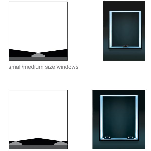 Φωτιστικό Επιφανειακής Τοποθέτησης Wave 2.0LED 7W 230V 3000K (RAL7016) IP65 Aluminium - Image 7