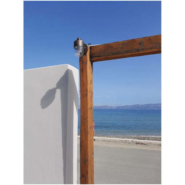 Επίτοιχο Φωτιστικό City Μαύρο IP44 E27 Max 10W - Image 3