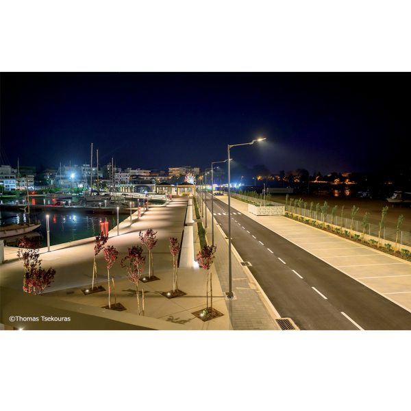 Φωτιστικό Δρόμου Led Band 100W Φ40-60mm 4000K IP66 Ανθρακί 5έτη Εγγυήση@@ - Image 5