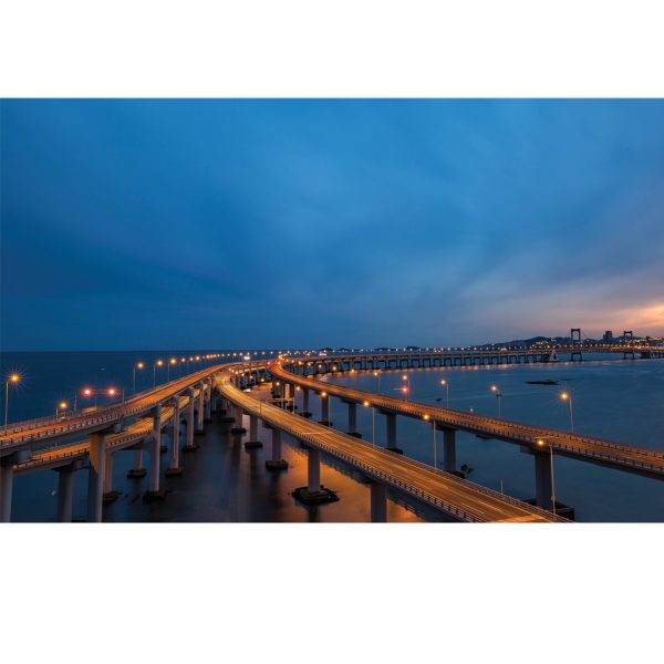 Street Light Aiolos Band 45W 4000K IP66 Dark Grey Surge Protection≥6KV,100-277VAC,7 Warranty,150x75°,567x235x92mm,Enec Certified - Image 4