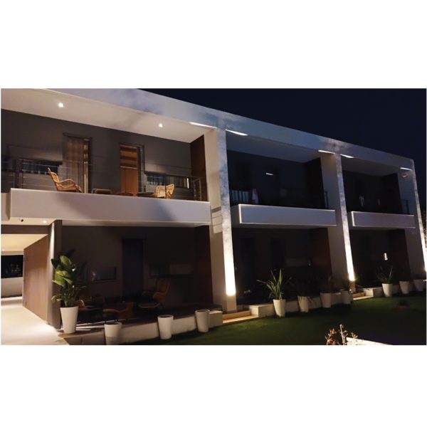 Επίτοιχο Φωτιστικό Rec 14W 10° 3000K Ανθρακί IP65 l23.5d3.5h5cm 230V - Image 4