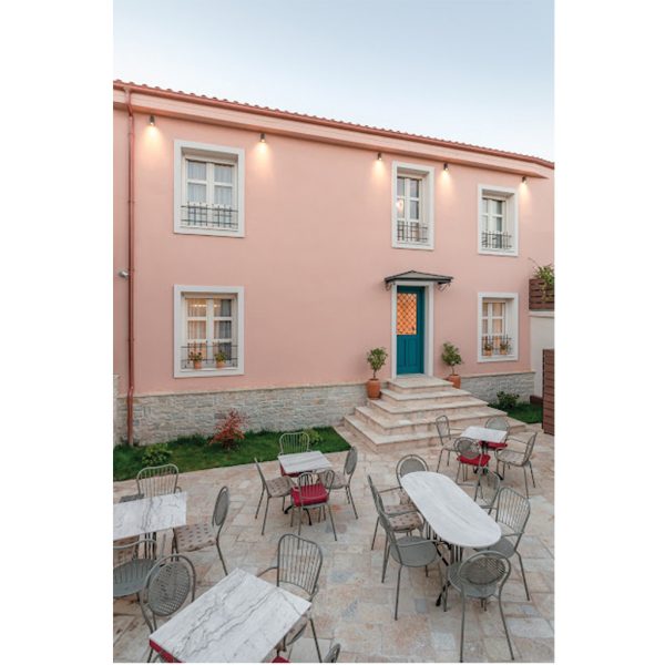 Επίτοιχο φωτιστικό Curba Λευκό IP44 GU10 max 7W ABS+PC seaside class h9x7cm - Image 4