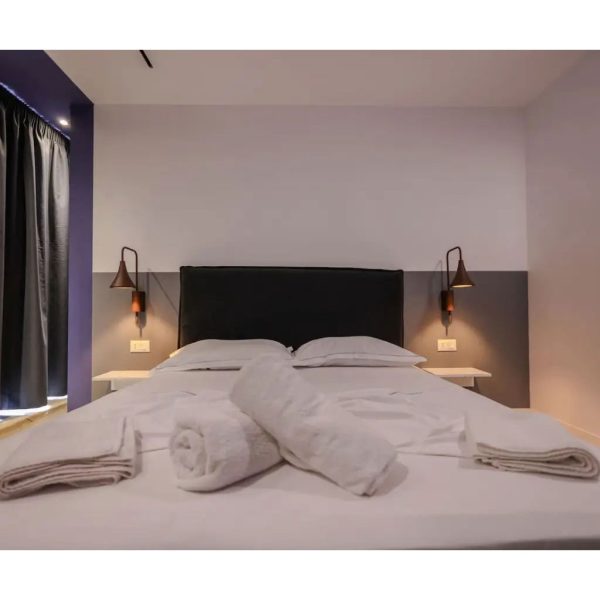 Wall light Kika Corten(Dark Brown) E27 IP65 h55l34d9cm 220-240V max40W - Image 5