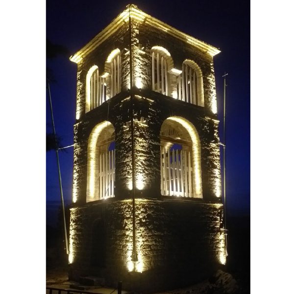 Φωτιστικό Gate 6W 3000K Ανθρακί 5° x 180° IP65 l14.4d9.35h4.9cm 230V H05RNF 3x1mm2,1m,Class I - Image 4