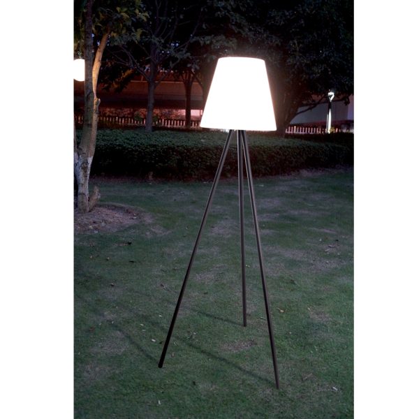 Φωτιστικό εδάφους Moris E27 24W IP65 Μαύρο 230V - Image 3