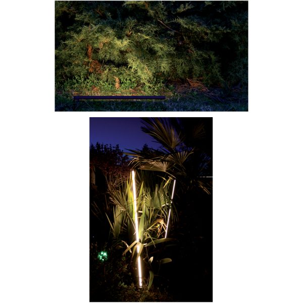 Φωτιστικό Lotus Led 18W 24Vdc 120cm 3000K 1 Στυπιοθλίπτης 1m 2x0.50mm2 - Image 10