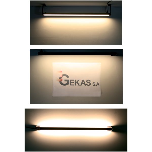 Φωτιστικό Lotus Led 18W 24Vdc 120cm 3000K 2 Στυπιοθλίπτες 1m 2x0.50mm2 - Image 12