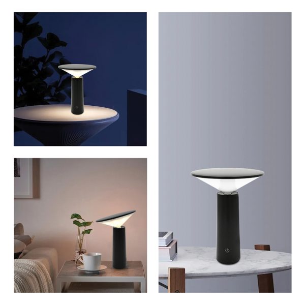 Επιτραπέζιο φωτιστικό Coco 4W IP44 Λευκό Επιλογή 3CCT 2900K/4000K/6500K 2500mAh - Image 5