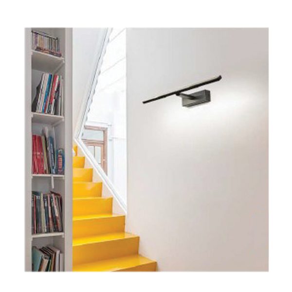 Φωτιστικό Led Capri 12W 3000K Black mat(sandy) IP44 60CM κινητό@@ - Image 6