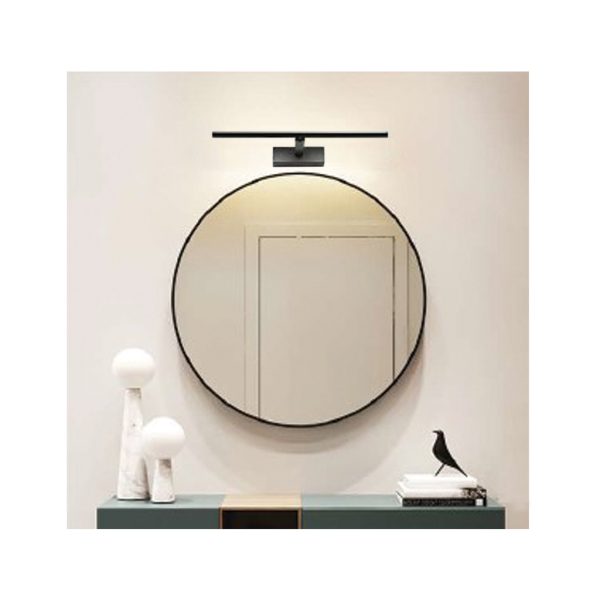 Φωτιστικό Led Capri 12W 3000K Black mat(sandy) IP44 60CM κινητό@@ - Image 4