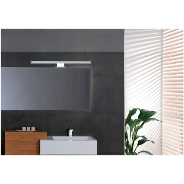 Επίτοιχο φωτιστικό Contro Led 8W 3000K IP44 l40w11.5cm 230V@@ - Image 5