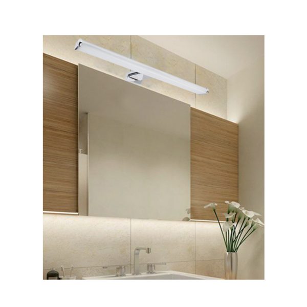 WALL MOUNTED FITTING CONTRO LED 8W 4000K IP44 WIH IP44 CONNECTION BOX WITH BASE FOR WC40-7 WALL MOUNT CHROME - Image 6