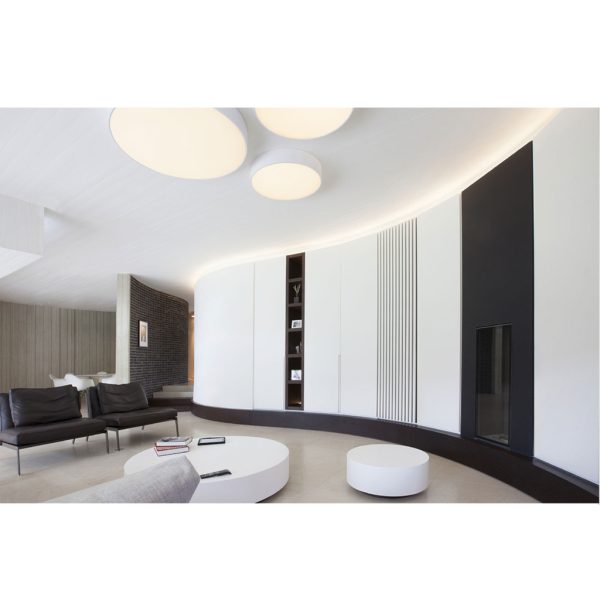 Φωτιστικό Tech 1 Led Dim 45W 4000K Λευκό Φ450xΗ80@@ - Image 4