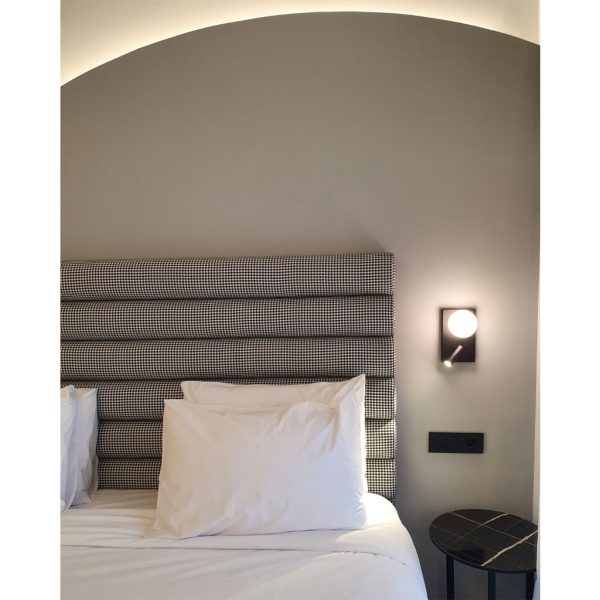 WALL FITTING POLO G9 10W &LED 3W 3000K 25° BLACK(SANDY)20X12X2.4cm, DOUBLE SWITCH, DRIVER EAGLERISE - Image 6
