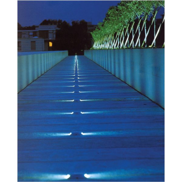 Χωνευτό Φωτιστικό Εδάφους Gant 1 Έξοδος GU10 IP67 ST304 Ανοξείδοτο Max35W Με Πλαστικό Κουτί Εγκιβωτ - Image 4