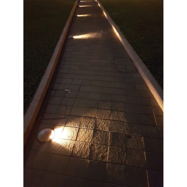 Recessed Fitting Gant 2 Light Exits GU10 IP67 ST304 Stainless Steel Frame Max35W With Plastic Box - Image 3