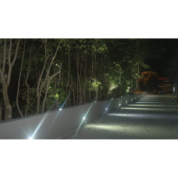 Underground Fitting Eti 3W 10° 3000K IP68 3W ST304  Body & Frame - Image 4