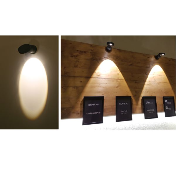 LD340 SILVER 1X3W 3000K IP44 - Image 3