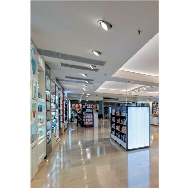Χωνευτό φωτιστικό Roma 30W 4000K 36° Μάυρο 315-720mA 33-35 Volt 5 Έτη Εγγύηση Bridgelux Chip@@ - Image 3