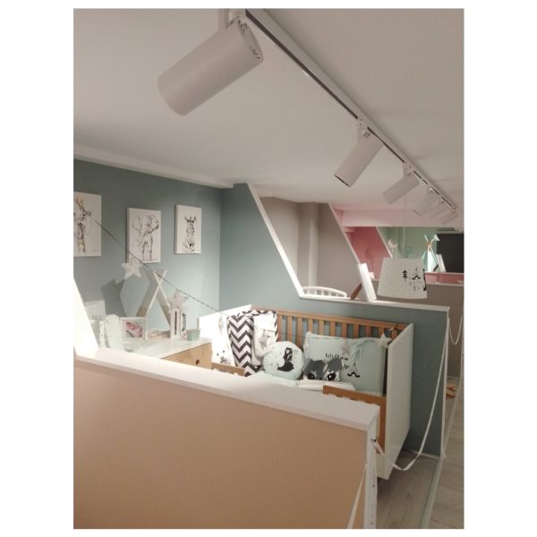 Spot Arik 20W 4000K 36° White 3Phase adaptor, Bridgelux Chip,h17 d7,4cm - Image 3