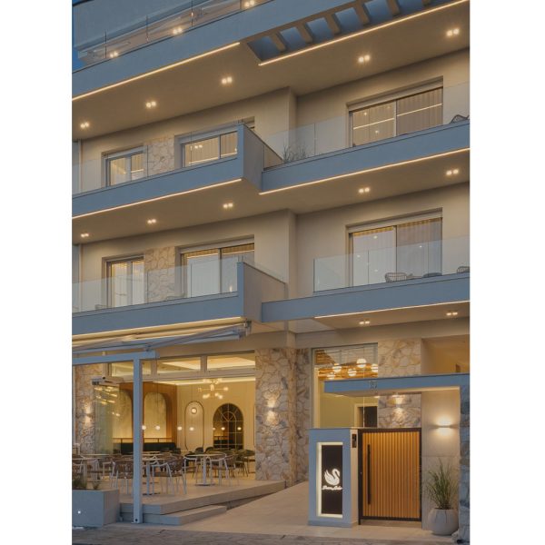 Ceiling Light Astor GX53 White(Sandy) d8.4h7cm max15W - Image 4