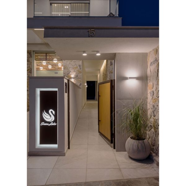 Ceiling Light Astor GX53 White(Sandy) d8.4h7cm max15W - Image 3