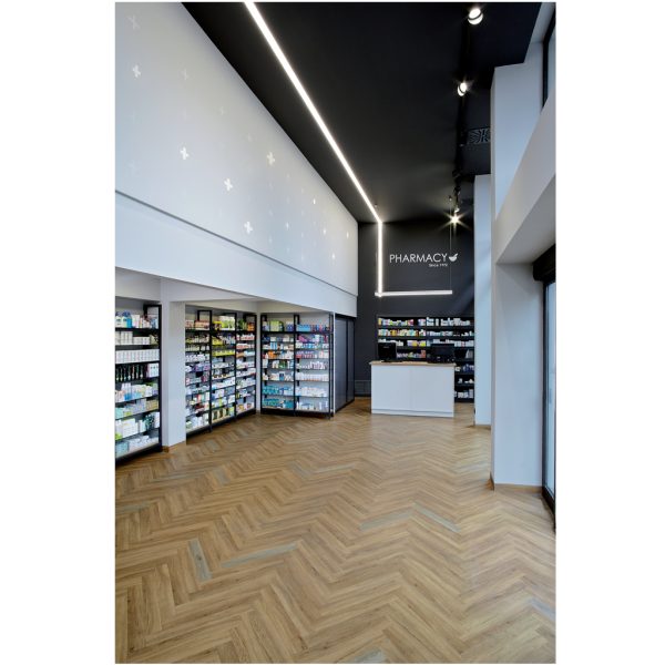 Φωτιστικό Paz Led 112.8cm 46W 3000Κ Μαύρο 4900lm 100° 5 Έτη Εγγύηση @@ - Image 5