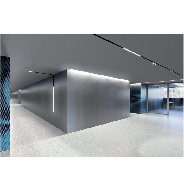 Γραμμικό φωτιστικό Flexo 1 18W 3000K 120° CRI>90 (2 Groups) 5 Έτη Έγγύηση 32cm@@ - Image 3