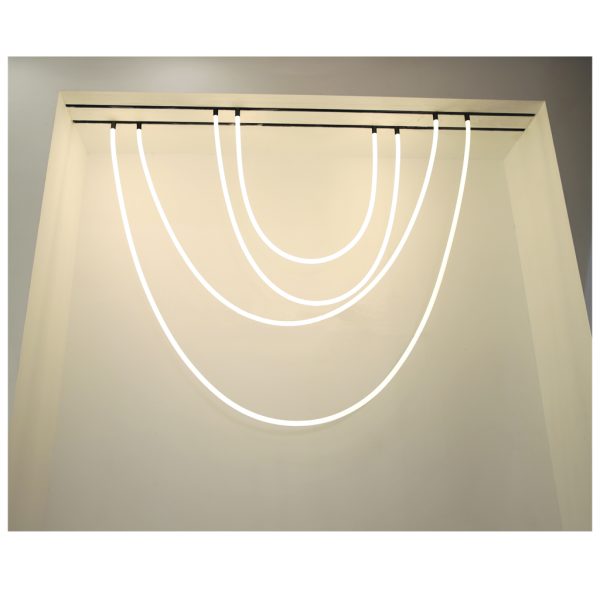 Φωτοσωλήνας Flexo 11 μαγνητικής ράγας 1.5M 15W 3000K 48VDC d27mm (2 Groups) 5 Έτη Εγγύηση - Image 4