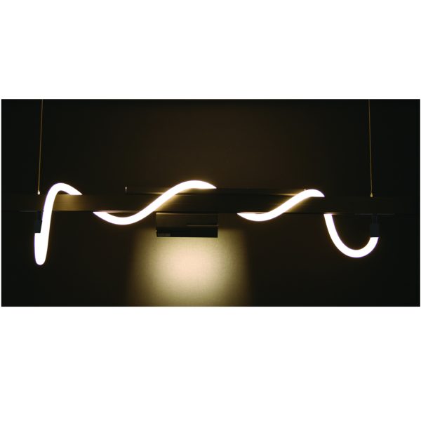 Φωτοσωλήνας Flexo 11 μαγνητικής ράγας 1.5M 15W 3000K 48VDC d27mm (2 Groups) 5 Έτη Εγγύηση - Image 3
