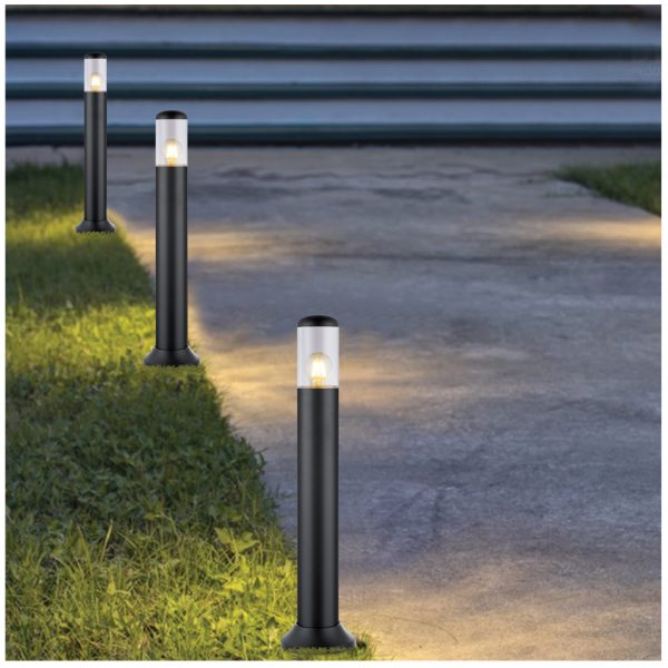 Bollard Stick Black IP65 E27 Max 18W h51d9.1cm - Image 6