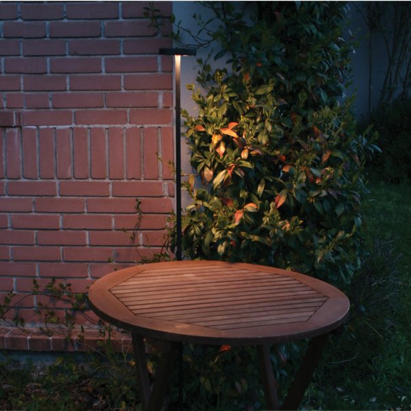 Φωτιστικό Nest Led 12W 3000K Μαύρο IP65  h70cm με καλώδιο 2m H05RN-F 3x1mm2 230V - Image 9