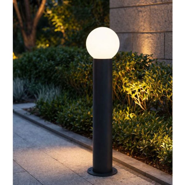 Φωτιστικό Εδάφους Marset E27 Max10W Ανθρακί IP65 Alu&PE d15h30cm Class I UV Protection - Image 4