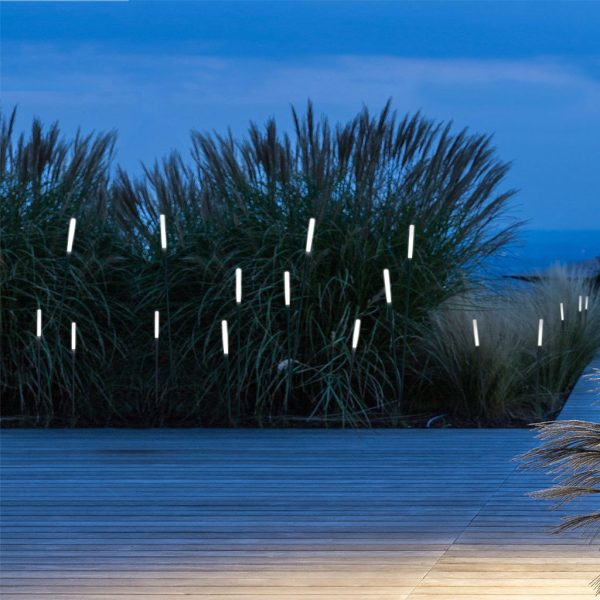 Φωτιστικό Creed-Rod Led 1.5W 3000K Σκούρο Πράσινο IP65  h70d1.8cm 24VDC Με Καλώδιο 2m 2*0.3mm2 PVC - Image 4