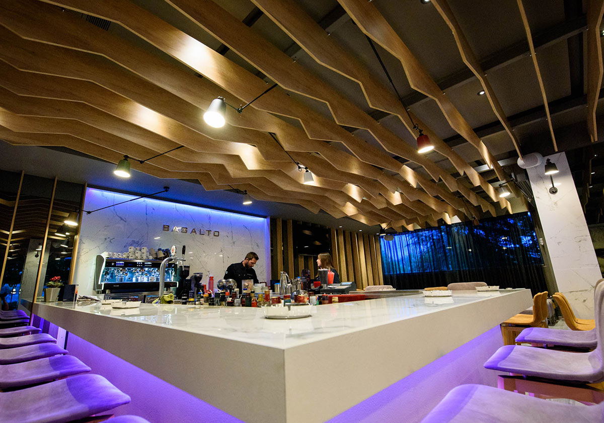 Basalto Cafe-Bar| GK Gekas Ioannina | Γκέκας Ιωάννινα | Ηλεκτρολογικό Υλικό & Φωτισμός | ΓΚΕΚΑΣ ΑΕΒΕ