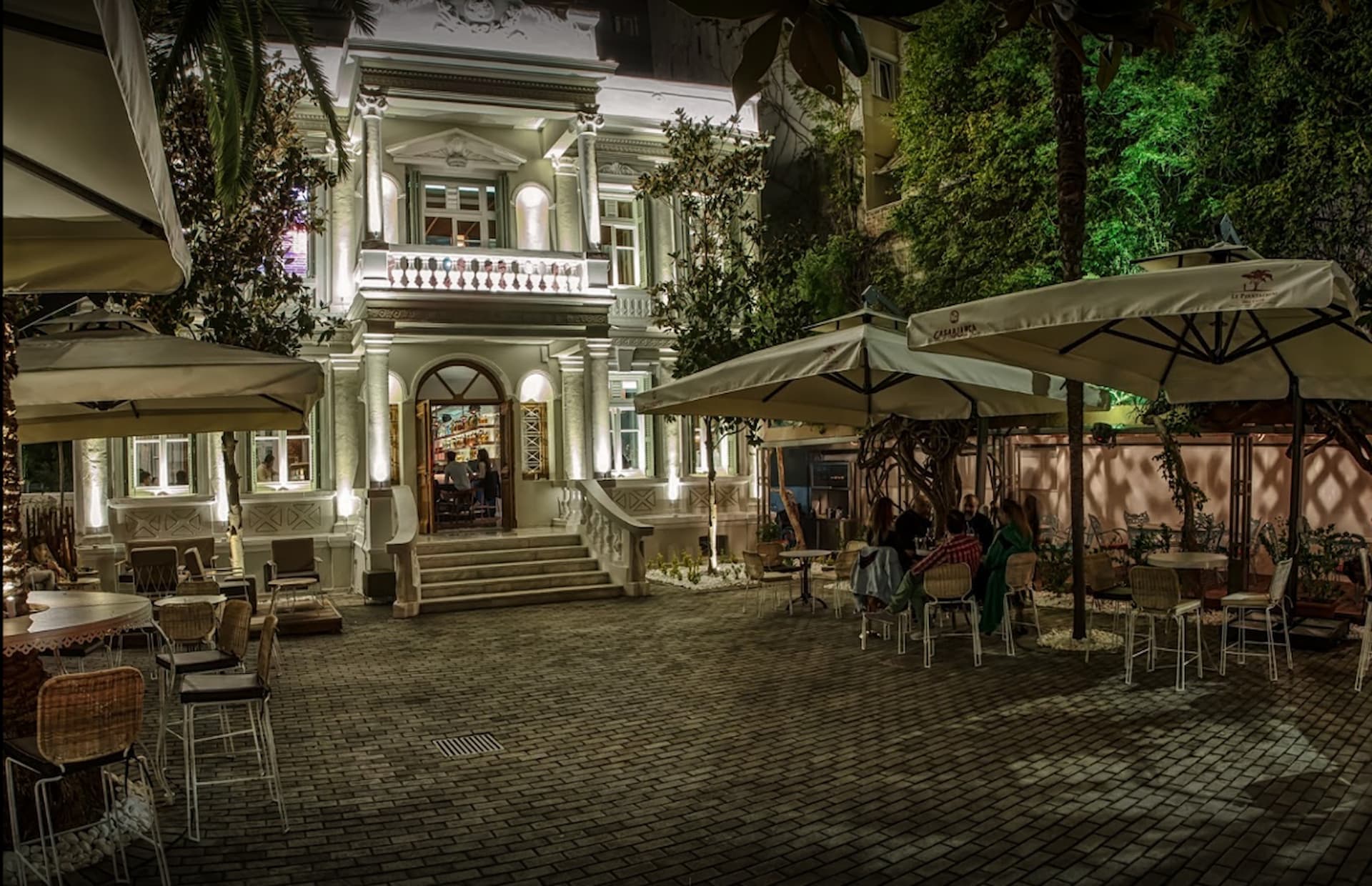 Casablanca Social Club| GK Gekas Ioannina | Γκέκας Ιωάννινα | Ηλεκτρολογικό Υλικό & Φωτισμός | ΓΚΕΚΑΣ ΑΕΒΕ