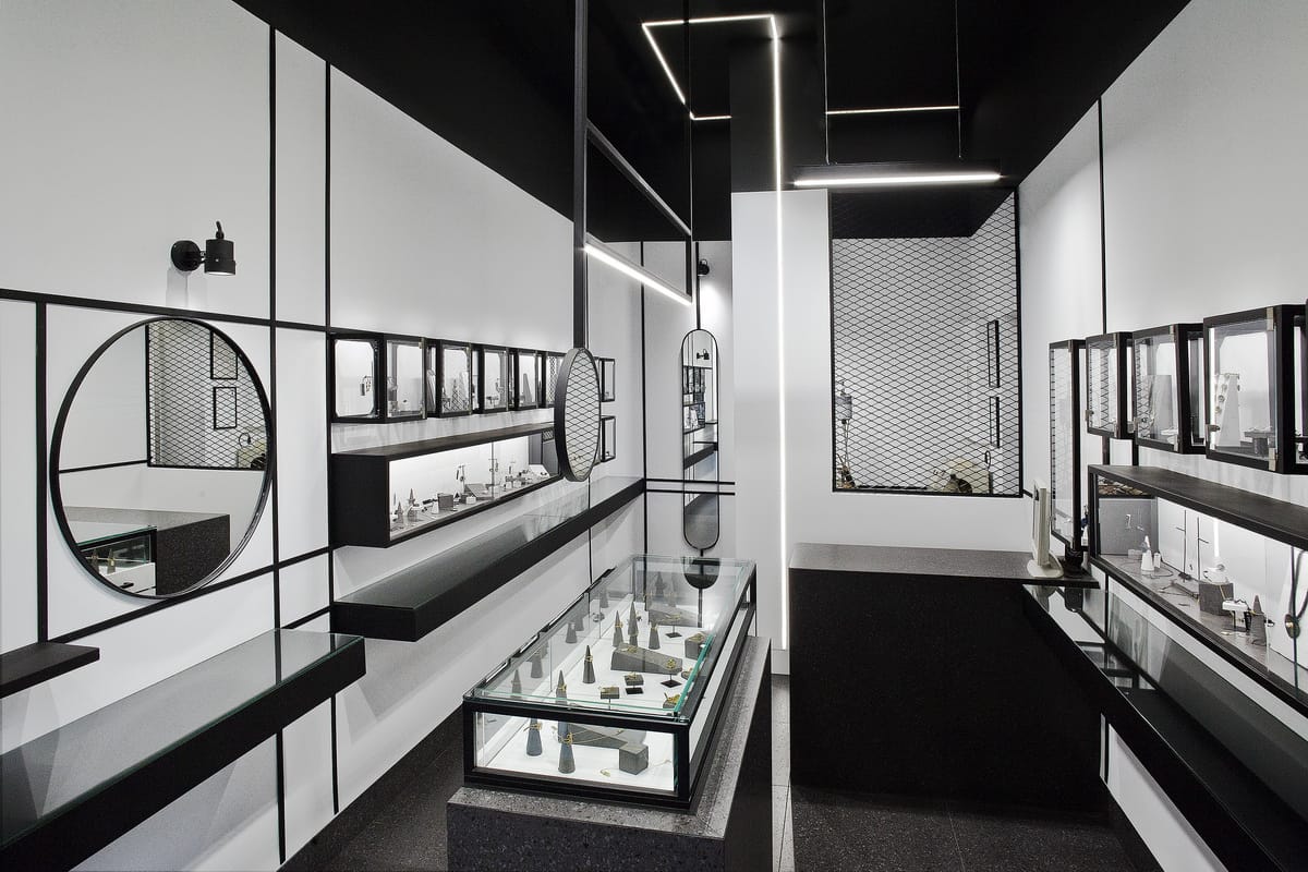 Jewelry Store| GK Gekas Ioannina | Γκέκας Ιωάννινα | Ηλεκτρολογικό Υλικό & Φωτισμός | ΓΚΕΚΑΣ ΑΕΒΕ