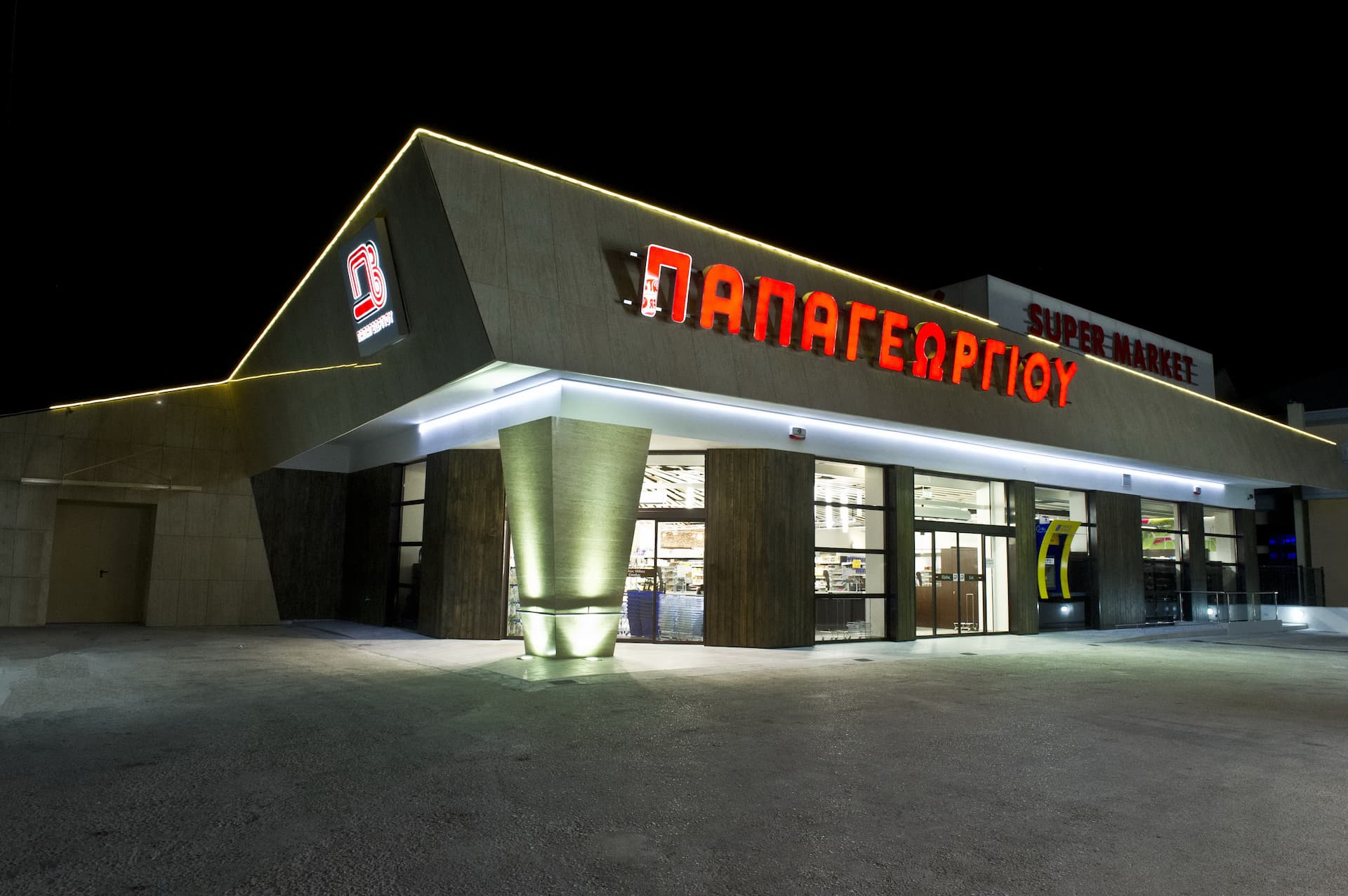 Super Market Papageorgiou| GK Gekas Ioannina | Γκέκας Ιωάννινα | Ηλεκτρολογικό Υλικό & Φωτισμός | ΓΚΕΚΑΣ ΑΕΒΕ