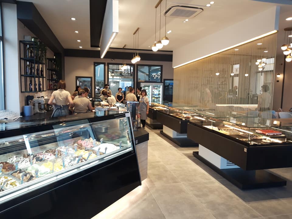 Vento Gelateria Pasticceria| GK Gekas Ioannina | Γκέκας Ιωάννινα | Ηλεκτρολογικό Υλικό & Φωτισμός | ΓΚΕΚΑΣ ΑΕΒΕ