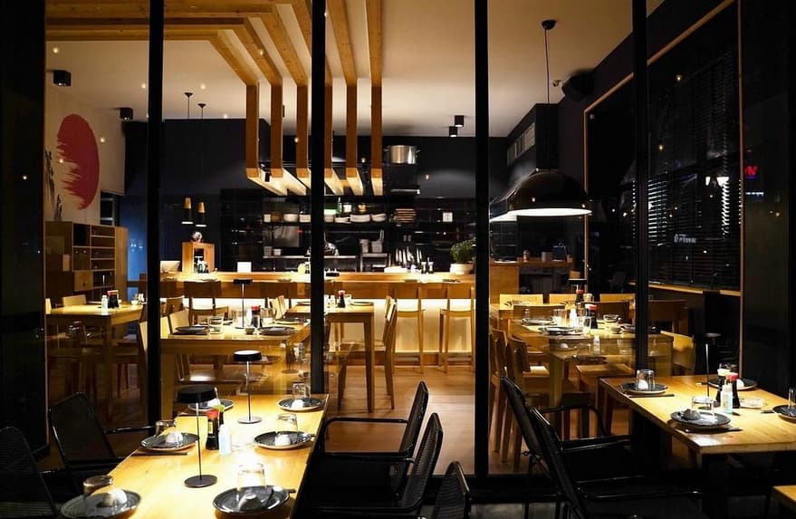Yama Sushi Bar| GK Gekas Ioannina | Γκέκας Ιωάννινα | Ηλεκτρολογικό Υλικό & Φωτισμός | ΓΚΕΚΑΣ ΑΕΒΕ