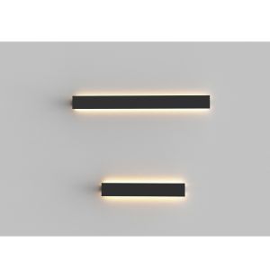 Φωτιστικό Επιφανειακής Τοποθέτησης Lino Led 13W 3000K Μαύρο IP65 l60d9,5h3,7cm 230V Class I 3έτη