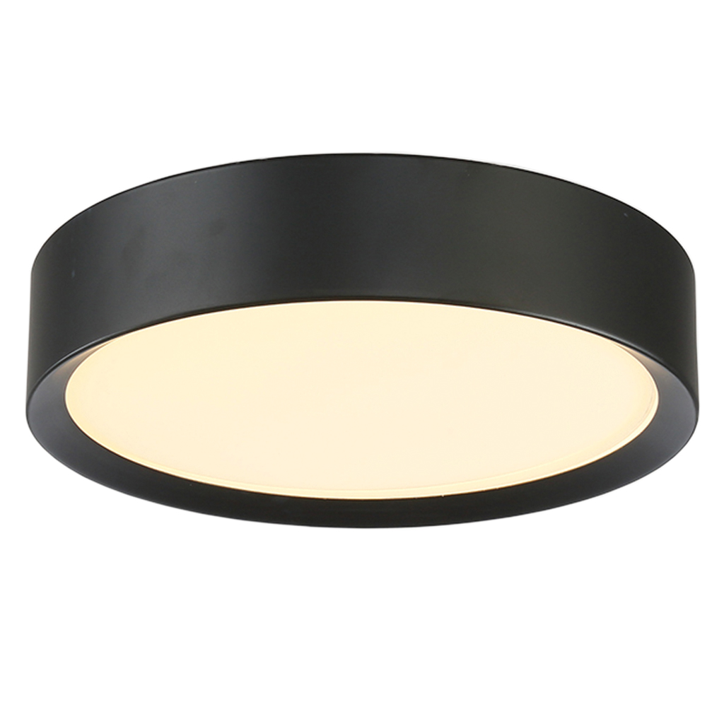 LIGHT FITTING TECH 1 LED DIMMABLE 45W 4000K BLACK(SANDY), 3AAA DRIVER Φ450ΧΗ80