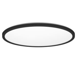 Φωτιστικό Οροφής Peru Led 24W IP54 3CCT 3000-4000-6000 Μαύρο d42xh2.8cm 3Έτη Εγγύηση 200-240Volt,TUV
