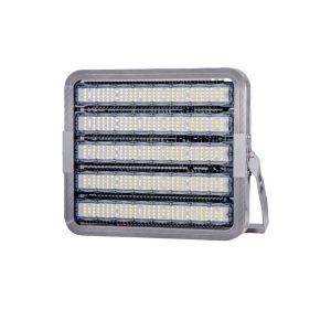 Προβολέας Γηπέδων Champion Led 500W 5000K 60° IP65 Ασημί 90-265V h44.7w52.5d17cm 5 Έτη Εγγύηση,6k.V.