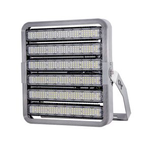 Προβολέας Γηπέδων Champion Led 600W 5000K 60° IP65 Ασημί 90-265V h52.4w53.2d17cm 5 Έτη Εγγύηση,6k.V.