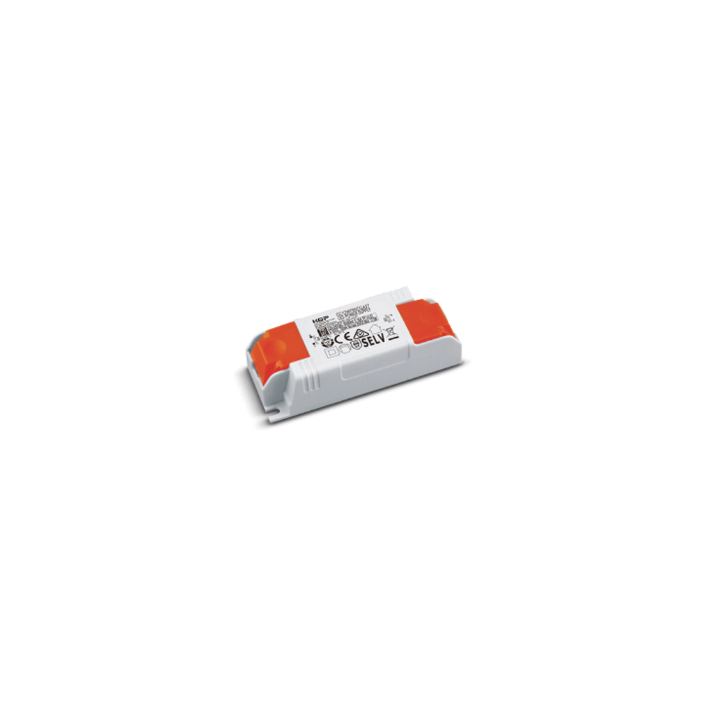 Τροφοδοτικό KGP 500mA, 21W,27-42V,5 έτη εγγύηση, h9.6w3.6d2.3cm