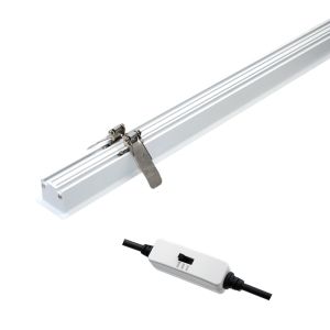 Χωνευτό Φωτιστικό Leon Λευκό 200*5*3cm 52W 3CCT 3000/4000/6500Κ 110°,5έτη,1300mA χωρίς τροφοδοτικό